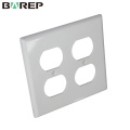 CUL Listed gfci arc resistance wall plastic modular switch plates